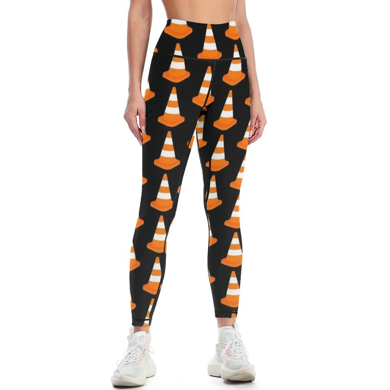 

Traffic Cone Halloween Christmas Birthday Matching Costumes Leggings sportswear woman gym 2025 sports woman gym Womens Leggings