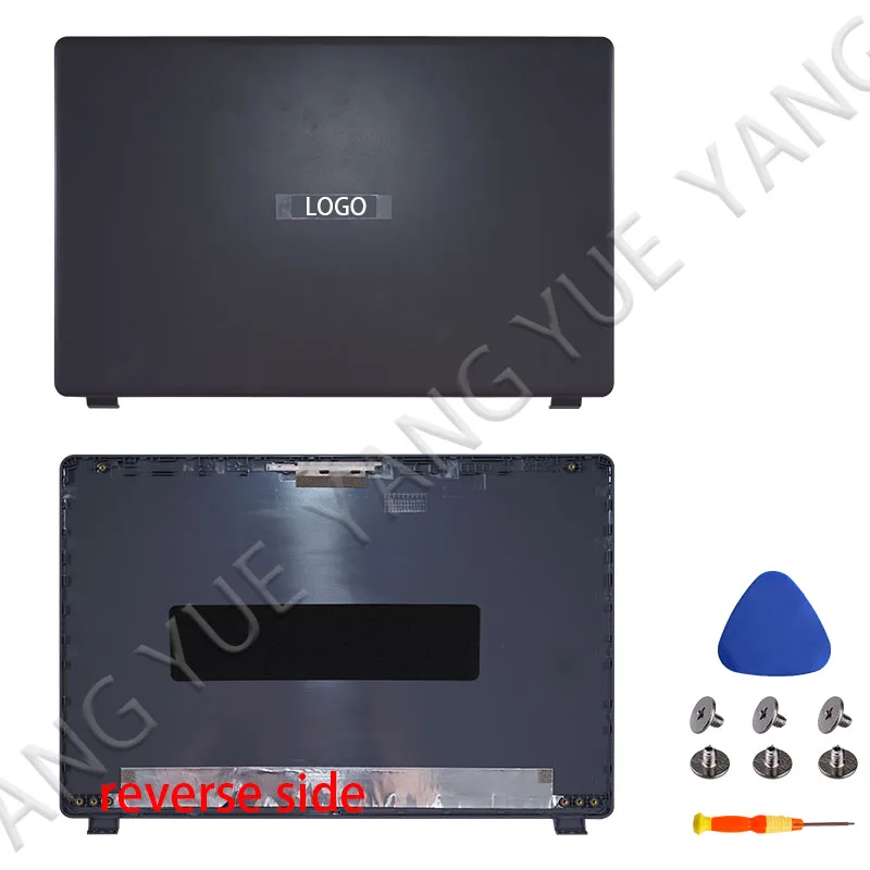 Imagem -03 - Portátil para Acer Aspire Tampa Traseira Parte Superior Inferior Tampa Traseira Nova Habitação A31542 42g A31554 A315-54k A315 N19c1 156 Case do