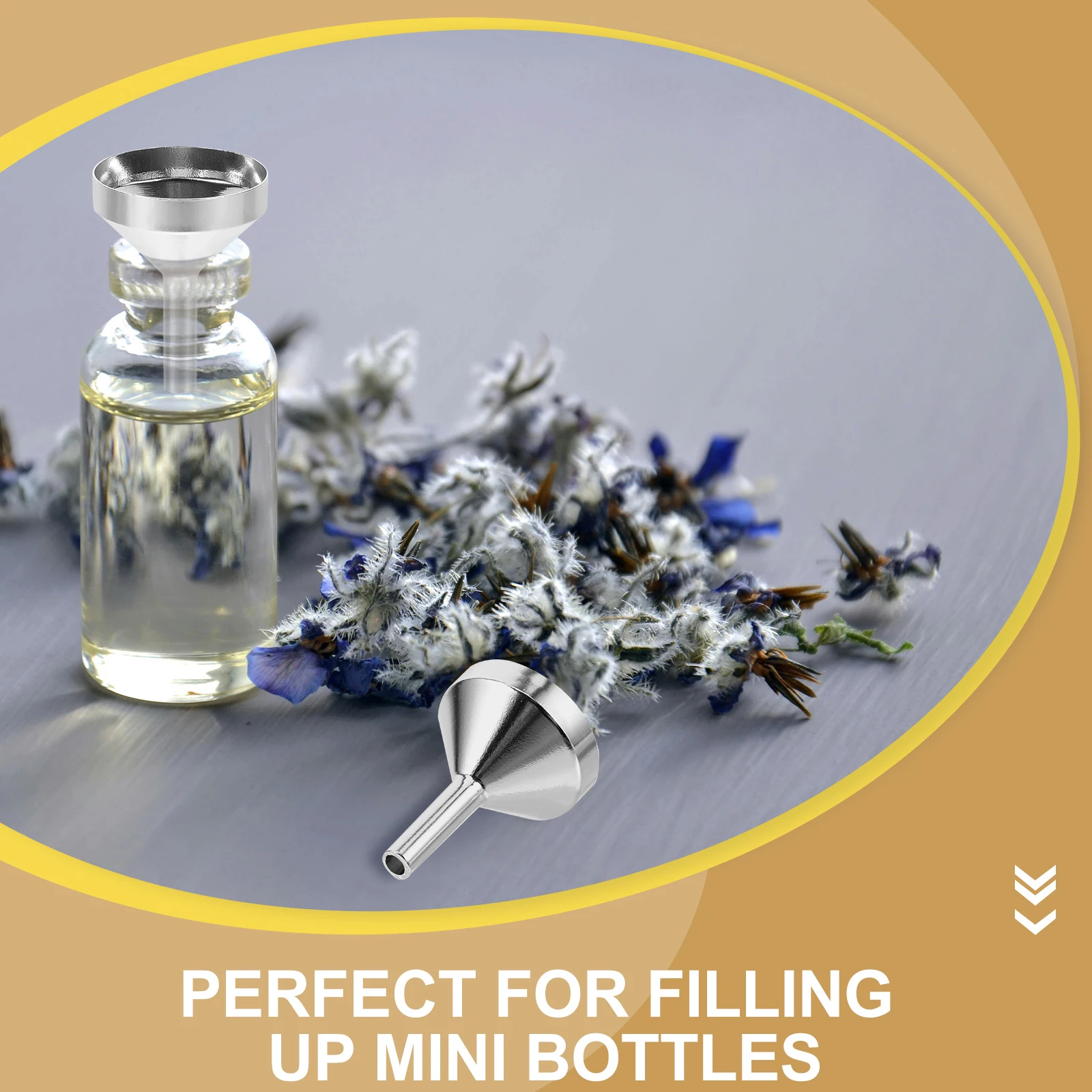 

1 set 1 Set Mini Funnel Set For Perfume Oil Bottle Refilling Lotion Dispensing Tool Liquid Transfer Accessories Spring