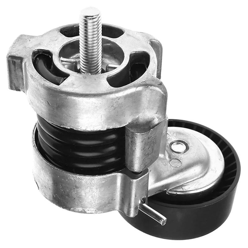 

1 PCS Drive Belt Tensioner With Pulley 11287524267 11281440377 Silver For BMW E81 120I 2005-2012 Hatchback L4 2.0L-ABQA