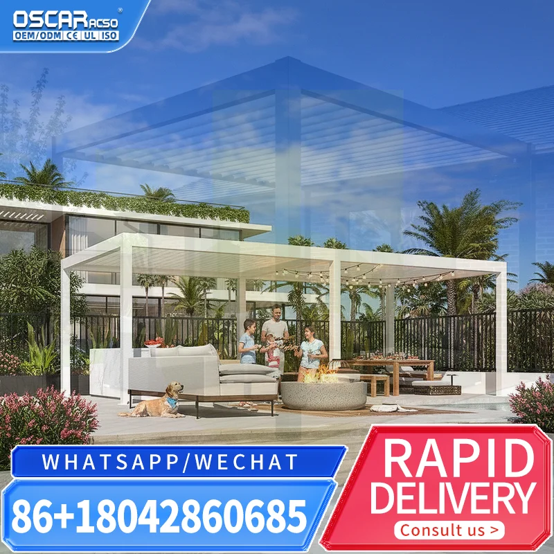 Алюминиевая пергола-система с – обзор и цена Outdoor Furniture Gazebo