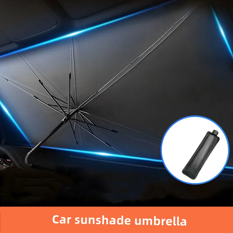 

Car Front Windshield Sun Protection And Thermal Insulation Umbrella Car Window Sunshade Accesorios Para Auto Paraguas Aвто