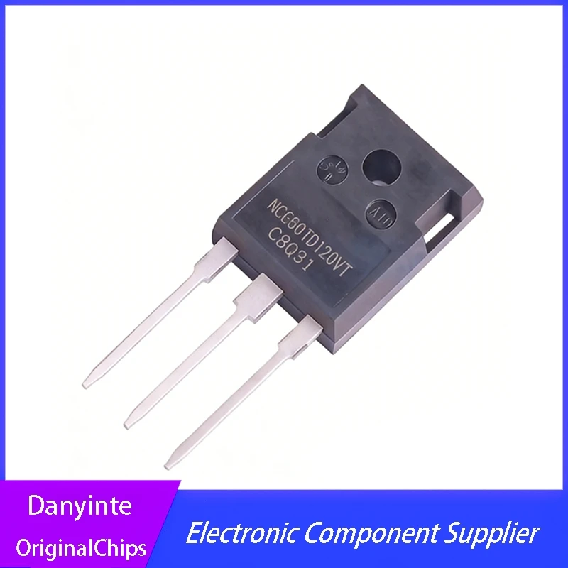 10Pcs/Lot NCE50TD120VT NCE50TD120 TO-247