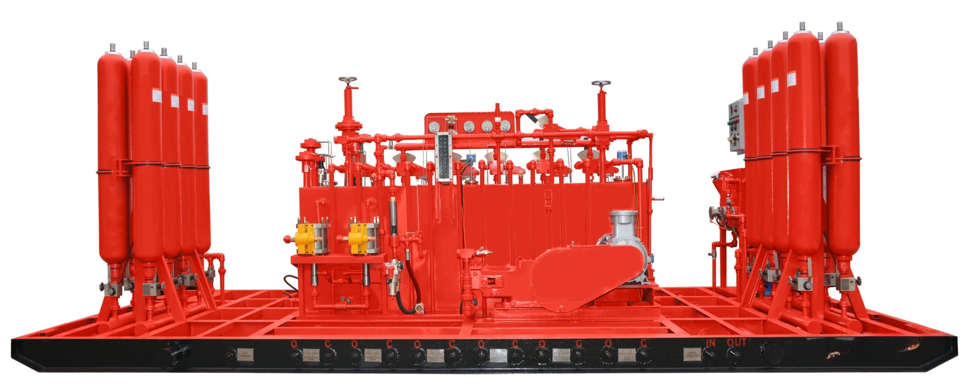 Ground BOP Control (Model: 640-6)