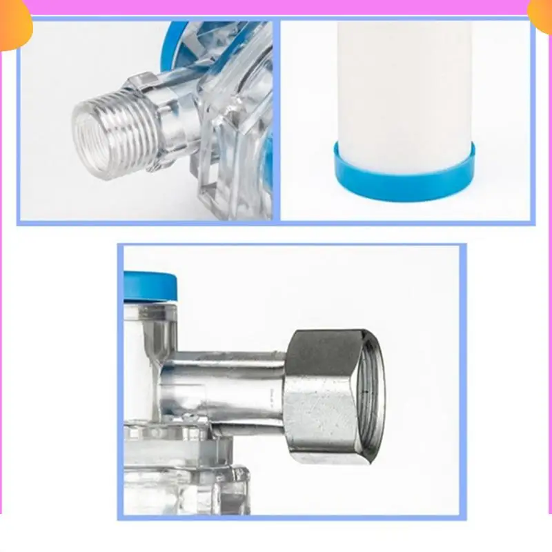 

A23P 5 шт. бытовой очиститель от ржавчины, осад, стиральная машина, водонагреватель для душа, фильтр для воды, передний очиститель водопроводной воды, легко