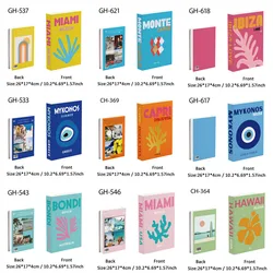 Palm Capri Ibiza Miami City Fake Book Storage Box Travel Series Colorful Decorative Coffee Table Books Shooting Props Home Decor