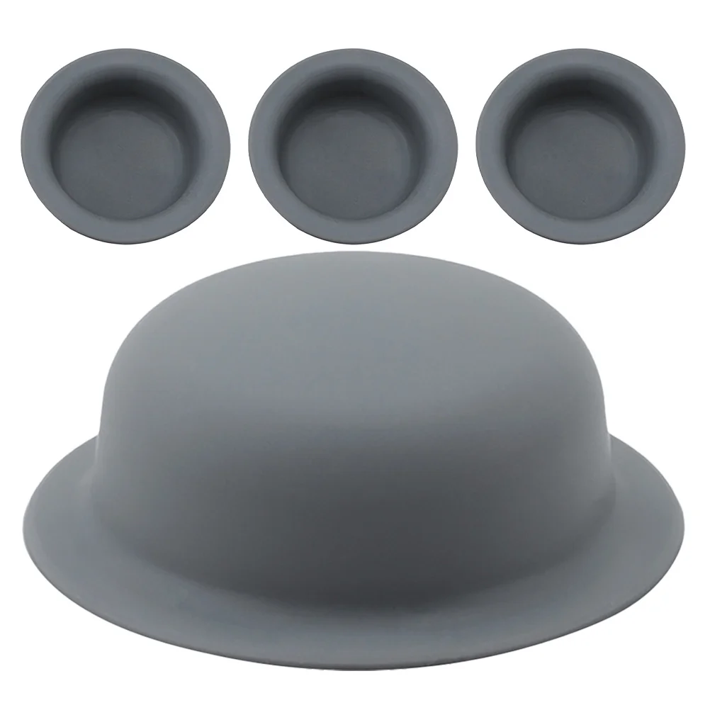 4 قطعة غطاء وعاء السيليكون مقبض يغطي مقاومة للحرارة عدم الانزلاق مقبض حماة العالمي لاستبدال تجهيزات المطابخ السيراميك الحديد الزهر