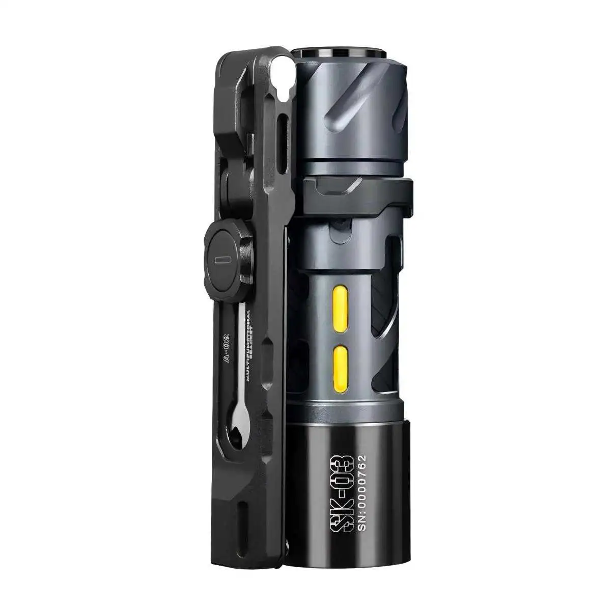 Imagem -06 - Loop Sk03 Ultra Compacto 360 ° Lanterna Edc Iluminadora