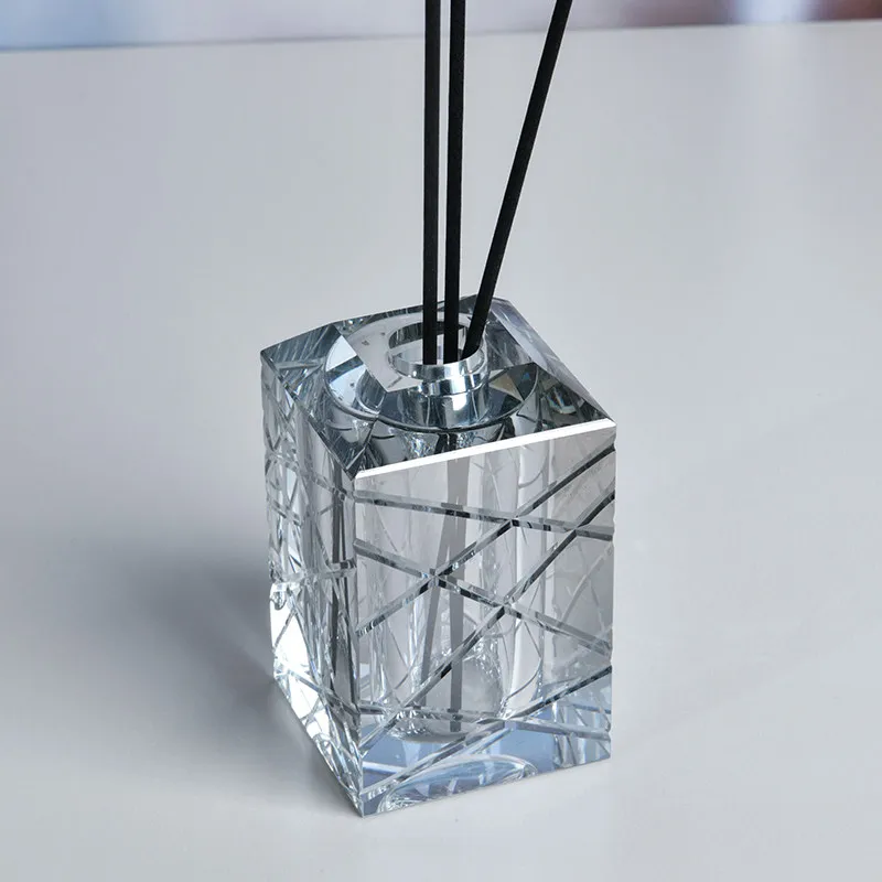 High End Crystal Soap Dispenser, Bathroom Supplies, Aromatherapy Bottle, Soap Box, Essential Oil Aromatherapy Diffusion Bottle