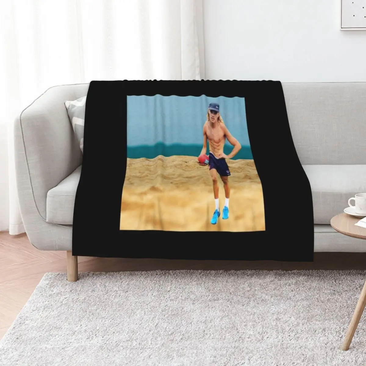 bailey smith, Throw Blanket Luxury Thicken Bed Luxury Throw funny gift Sofa for winter Blankets