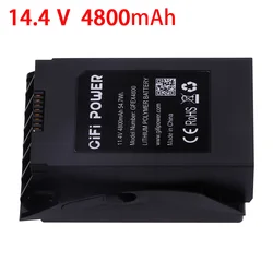 Oryginalna bateria 11.4V 4800mah do Eachine EX4 Pro, X12, CFly Faith GPS części zamienne do zdalnie sterowanego drona akcesoria 11.4V bateria