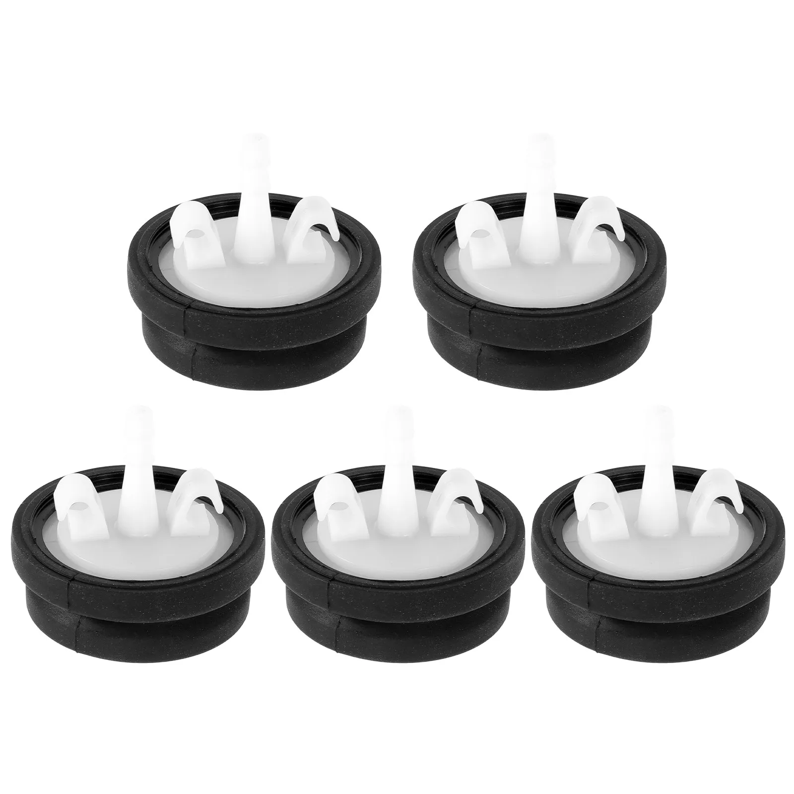5Pcs Snowblower Primer Bulbs Replacement Rubber Snow Blower Parts Set Compatible 66-7460 Snowblower Supplies Reliable for Snow