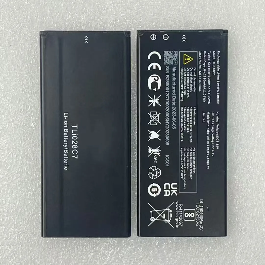 Batterie originale pour TCL 501 TLi028C7