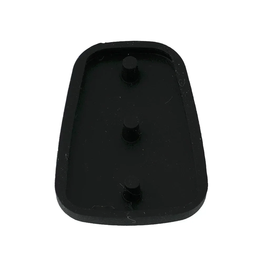 1szt Key 3 Buttons Cover Replacement Rubber Key Pad Black Dla Hyundai I20 I30 Ix35 Ix20 Venga Car Lock System Key Shell