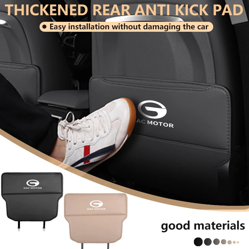 

Car Seat Back Anti-kick Pad Waterproof Protector Cover Anti-wear Mat Auto Accessories For GAC MOTOR Aion Y AION V Trumpchi GS3