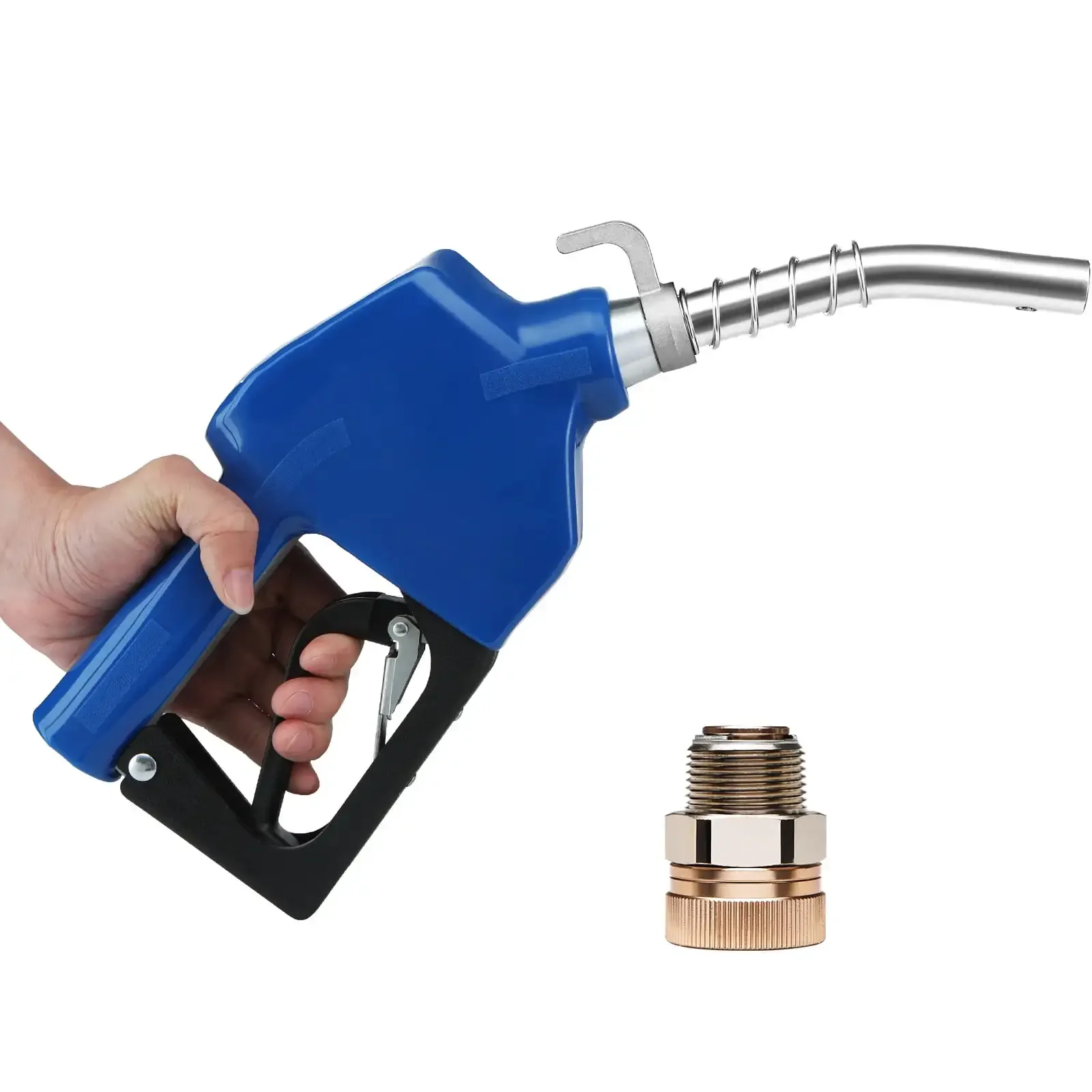 

Automatic Fuel Nozzle Shut Off Fuel Refilling 3/4" NPT 13/16" Spout Diesel
