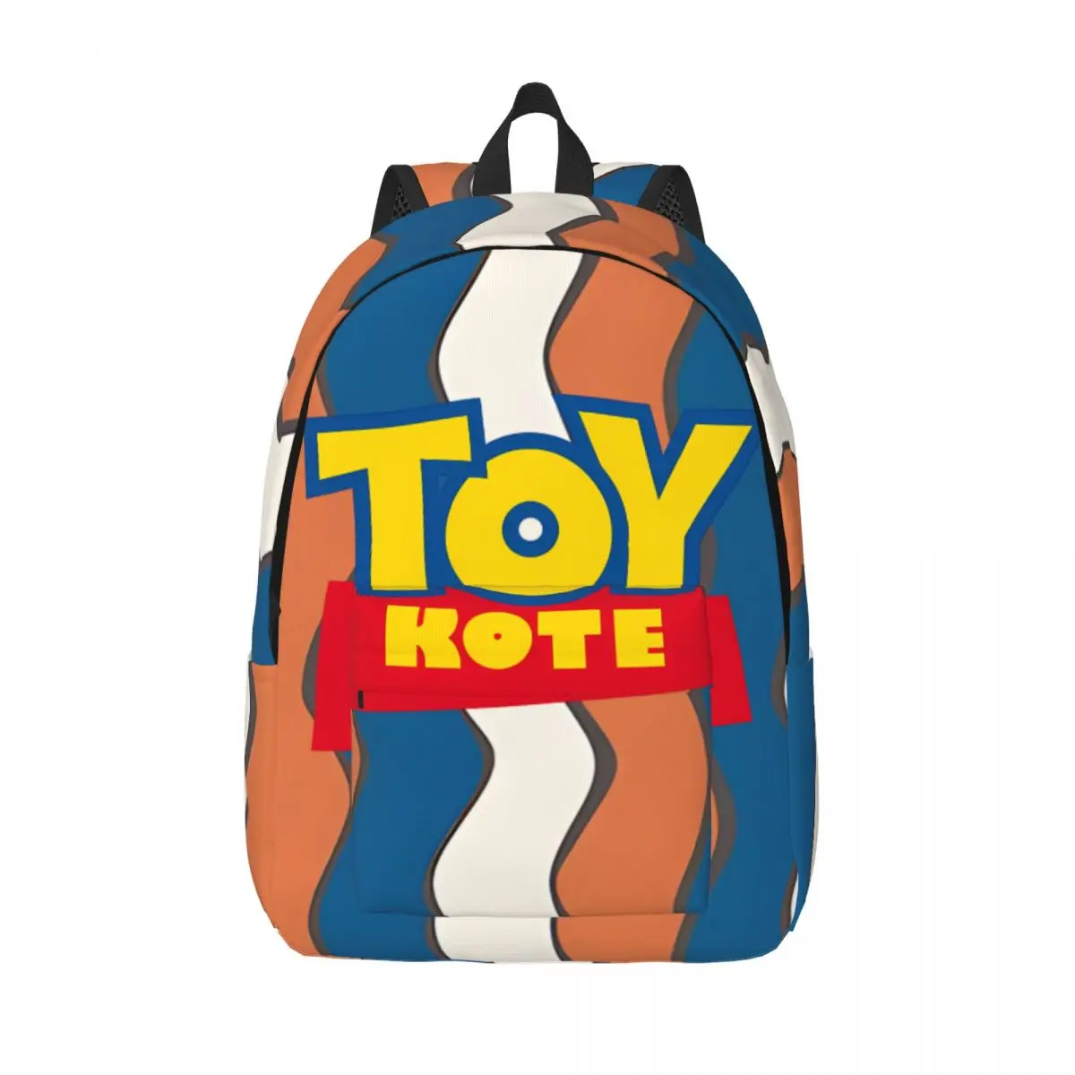 TOY KOTE  Sticker Storage Bag Toy Story For Women Personalised Hiking Birthday Sturdy Shoulder Knapsack