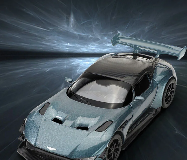 1:32 Marquis Vulcan Simulation Track Version Alloy Model Sound and Light Return Light Toy