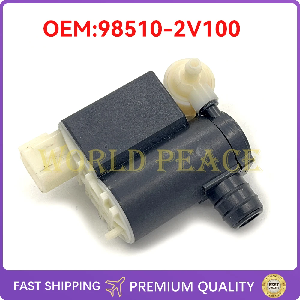 

98510-2C100 /98510-2V100 Windshield Washer Pump Wipers Water Nozzle Jet Motor For Hyundai Tuscon Tiburon Kia Sportage Sedona