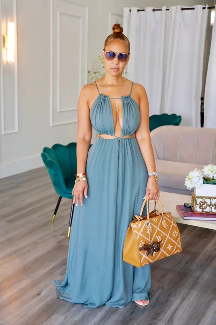 

Летняя мода 2026, женское вечернее платье из полиэстера без рукавов, длинное платье макси, Дашики, африканские платья для женщин, платья Анкара