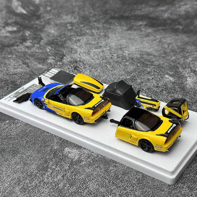 Nsx Spot revestido Alloy Car Model, 1:64