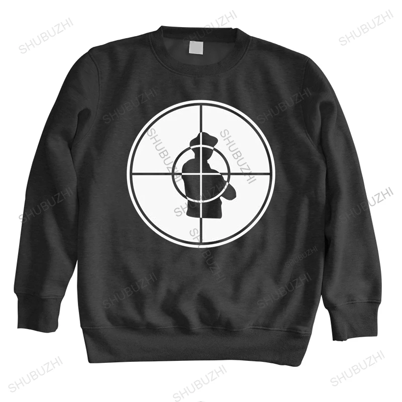 Men long sleeve spring print funny hoodie tops public enemy design unisex brand shubuzhi hip hop casual sweatshirt fall hoody