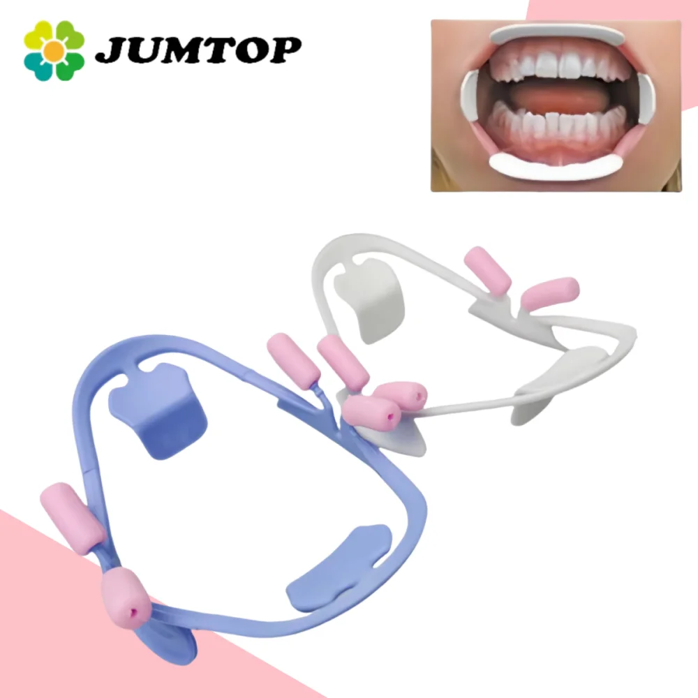 

1PC Dental 3D Mouth Opener Cheek Retractor, Orthodontic O-Shape Lip Spreader for Teeth Treatment, Intraoral Dental Tool