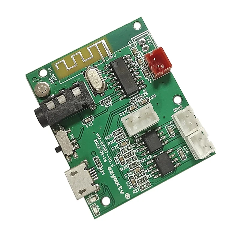 

New Product Multifunction 5.2 BT Module 5V 5W+5Wtws Power Amplifier Board 3.5Aux Wireless PCBA Board