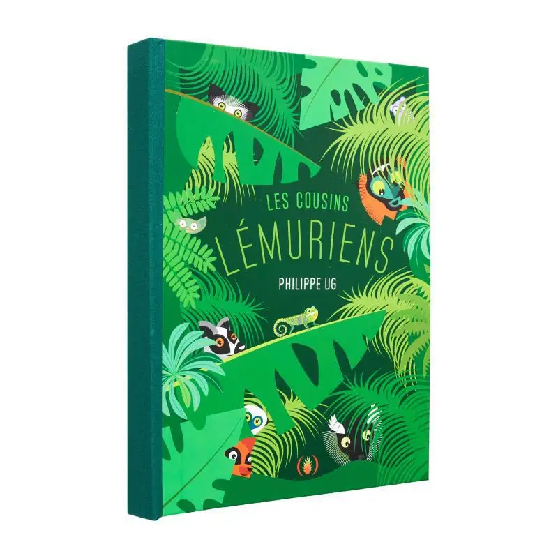 

The Lemur Cousins Philippe Ug Grandes Personnes 9782361937034 Book