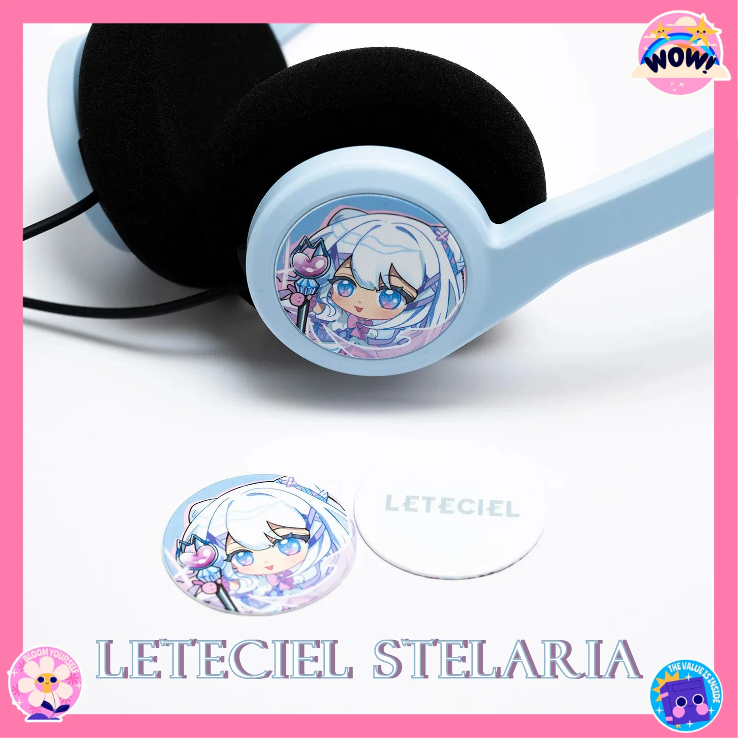 

Наушники LETECIEL STELARIA Star Patrol: легкие, портативные, удобные для ношения