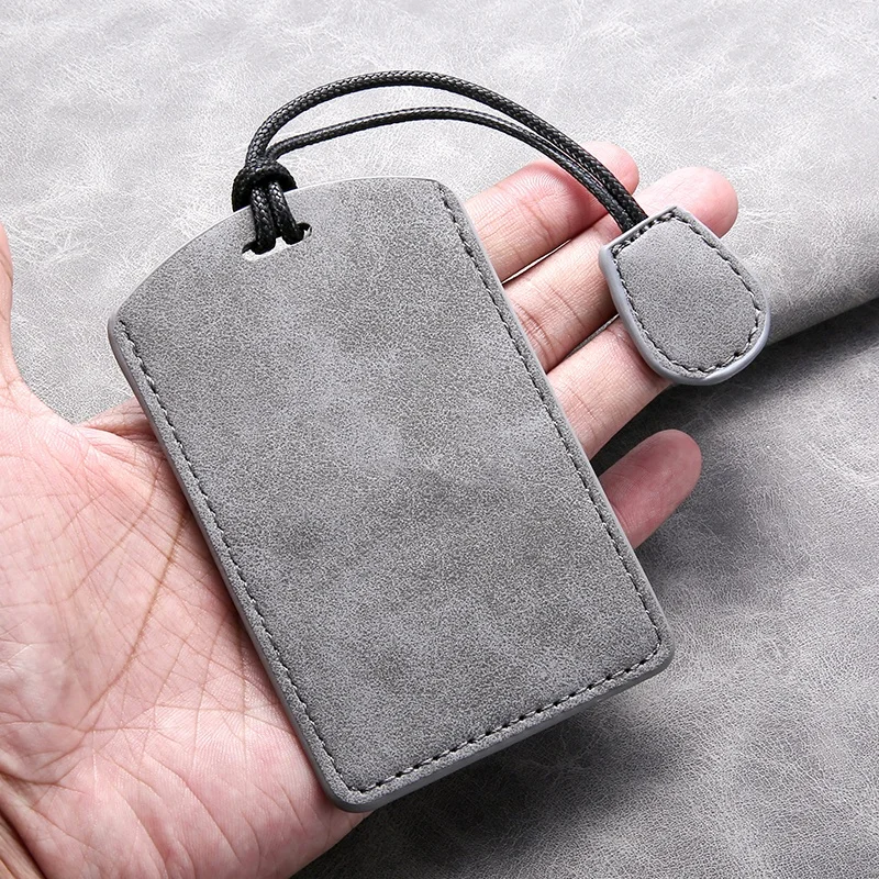 Leather Car NFC Cards Key Bag For Cadillac CT4 / CT5 / endears/XT6 XT4 / XT7 / IQ sharp elder brother/QT4C model car