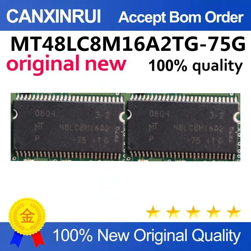 MT48LC8M16A2TG-75G Genuine brand new with quality assurance