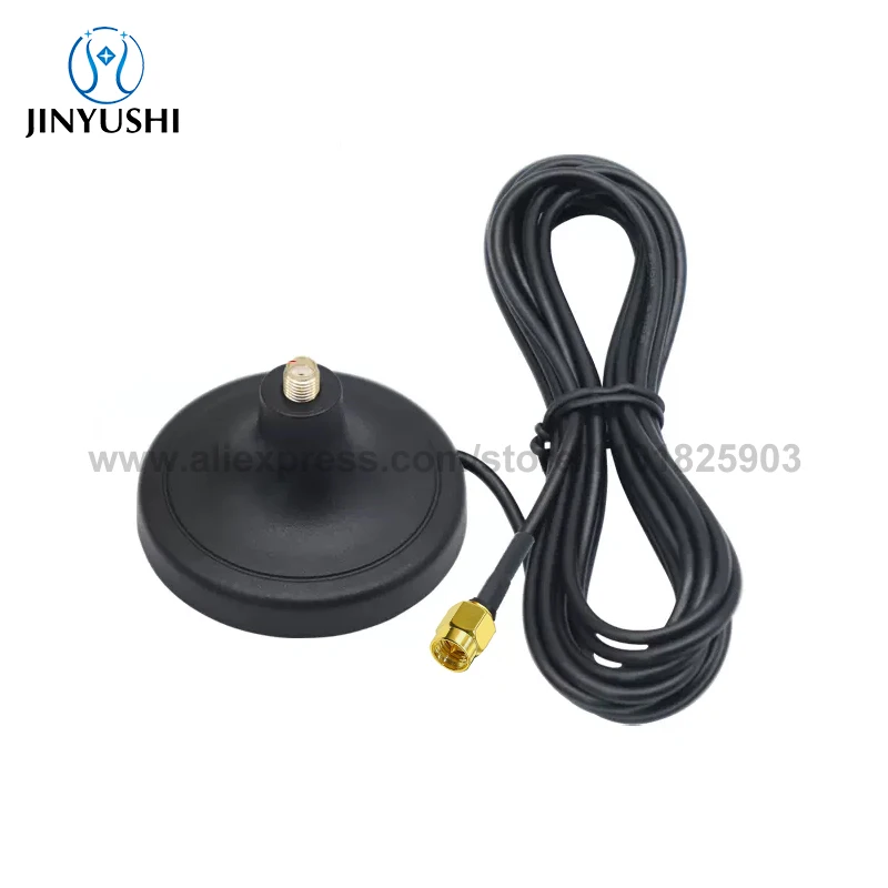 1Pcs GNSS Active Helix Antenna With Magnet GPS GLONASS GALILEO HA-901A HA-609 For RTK UAV Drone UM980 UM982 UM981 ZED-F9P