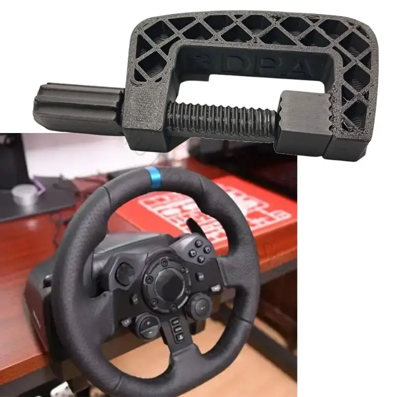 96BA 3D-gedruckter Befestigungsclip für G27 G29 G920 Lenkradsysteme – Detail 4