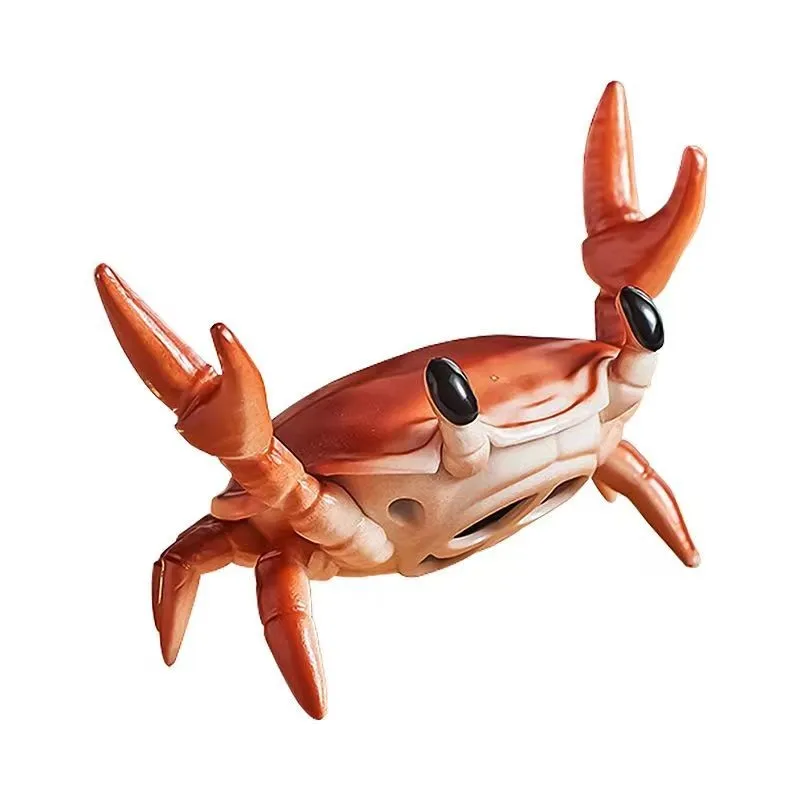 Ani-mal Crab Shaped Speaker, Mobile Ph-one Bracket, Subwoofer, Wireless Audio, Small Desktop Stand