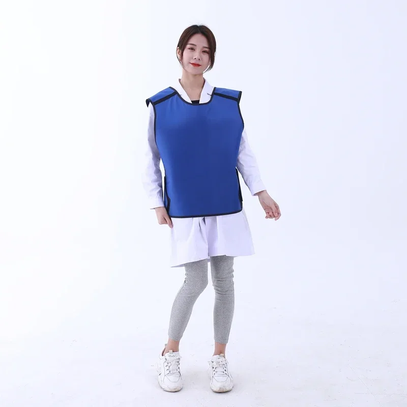 Hospital Medical CT X Ray Patient Doctor Accompany Lead Apron Medical Radiation Protection Lead Vest For Xray 0.5MMPB