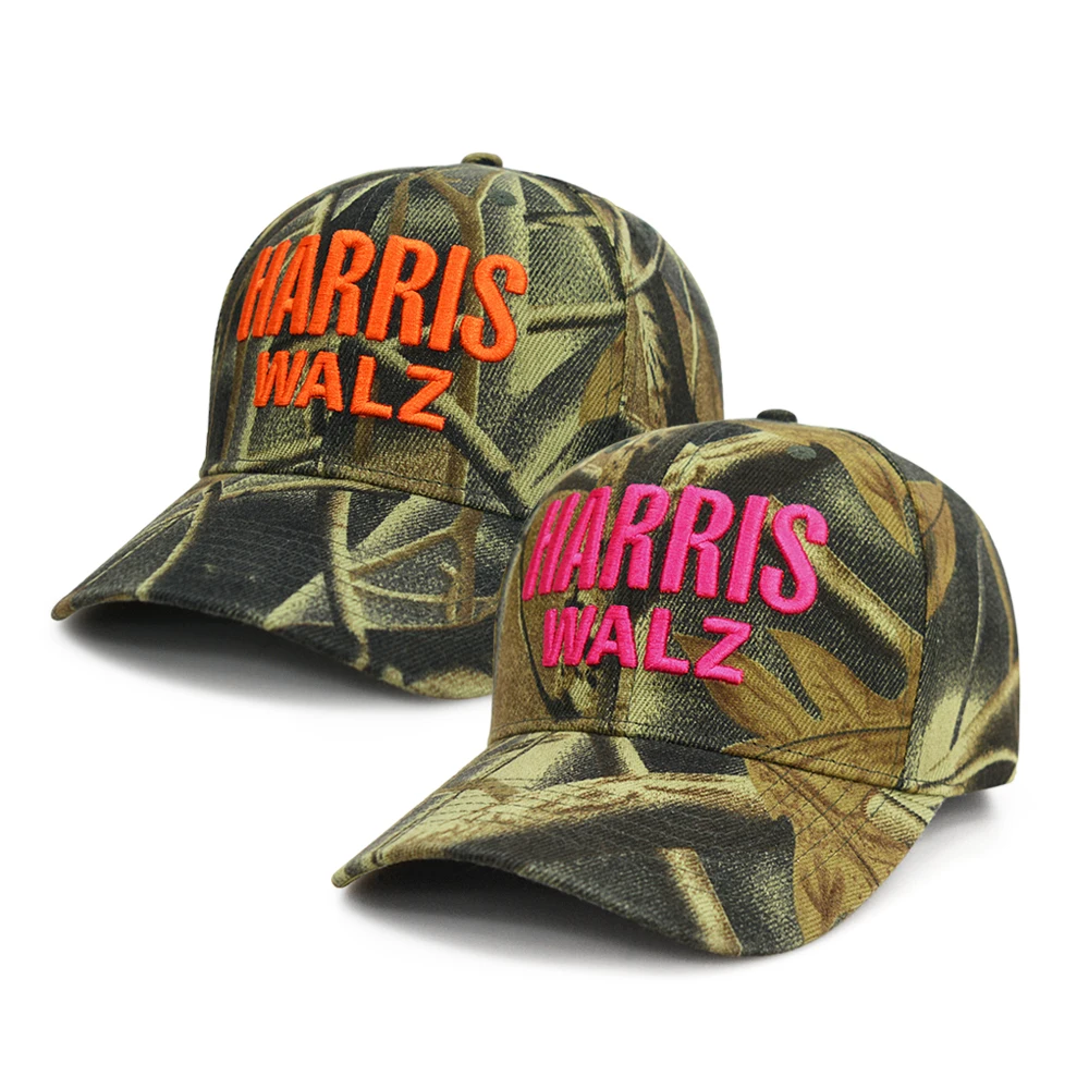 Kamala Harris Cap 2024 America President Election Hat High Quality Cotton Sport Cap Kamala Harris Walz Unisex Baseball Caps