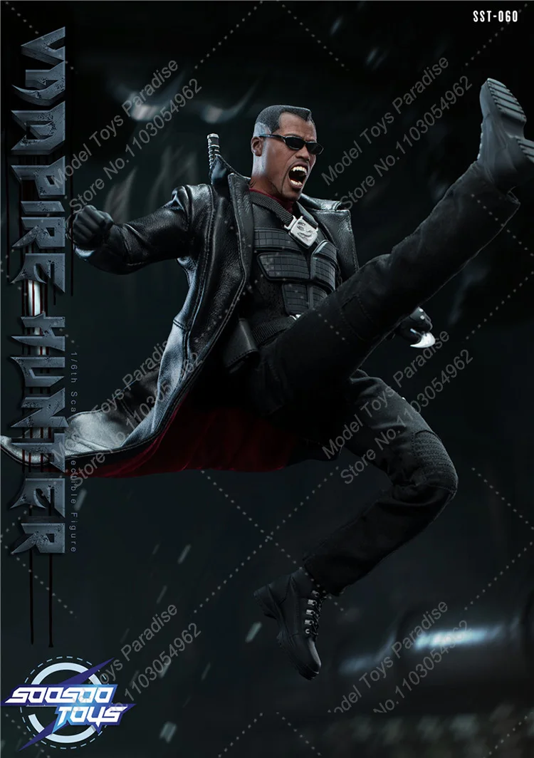 Soosootoys-Figura de Ação Men's Super Hero Daywalker, Vampire Blade Soldier, Conjunto Completo, 12 ", Brinquedos Colecionáveis, Presentes, SST-060, 1:6