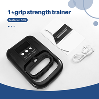 AB94-USB Digital Hand Grips Strength Tester EH201, 120Kg/265Lbs Electronic Dynamometer With LCD