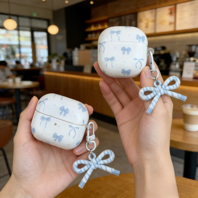 Luxury Pattern Case for Samsung Galaxy buds3 /3pro / buds live /buds2pro/buds pro/buds FE Silicon Earphone Cover