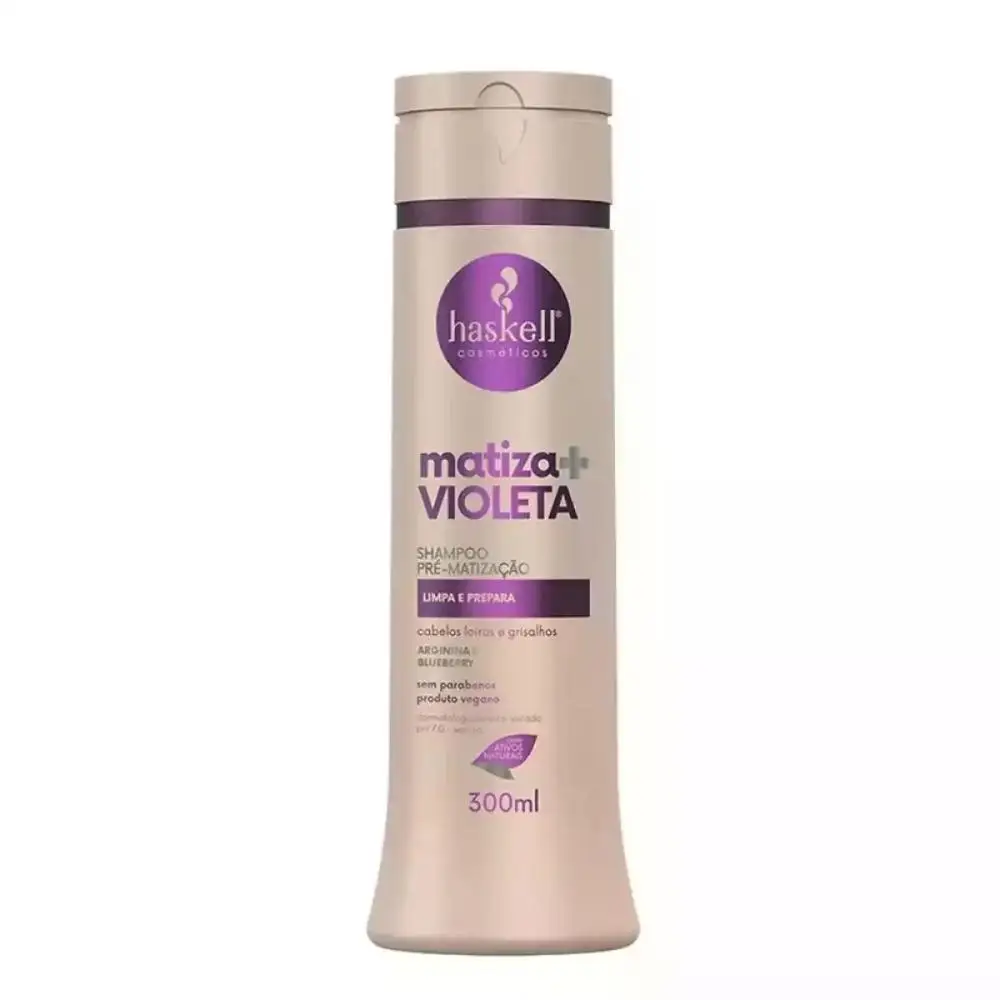 Matiza Shampoo + Violeta Haskell 300Ml