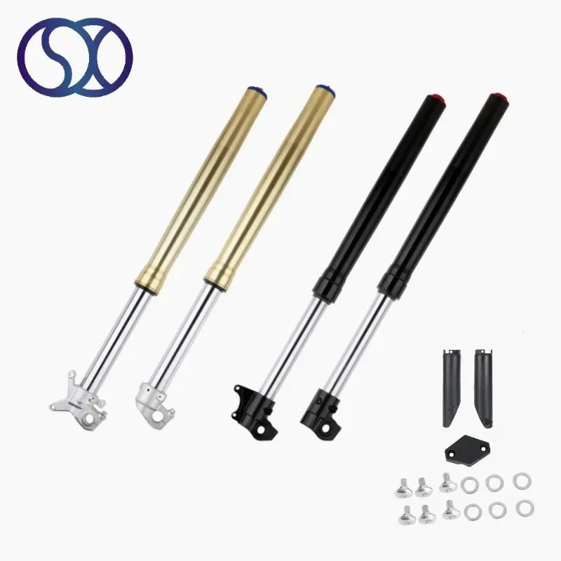 Air Suspension Adjustable Ax100 Front Forks Electric Bikes Custom Motorcycle Inverted Front Fork