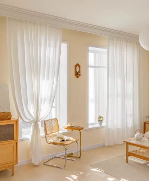 Modern Simple Style Solid Color Mirror Herringbone Pattern Jacquard Curtains Living Room Bedroom Balcony Blackout Curtains