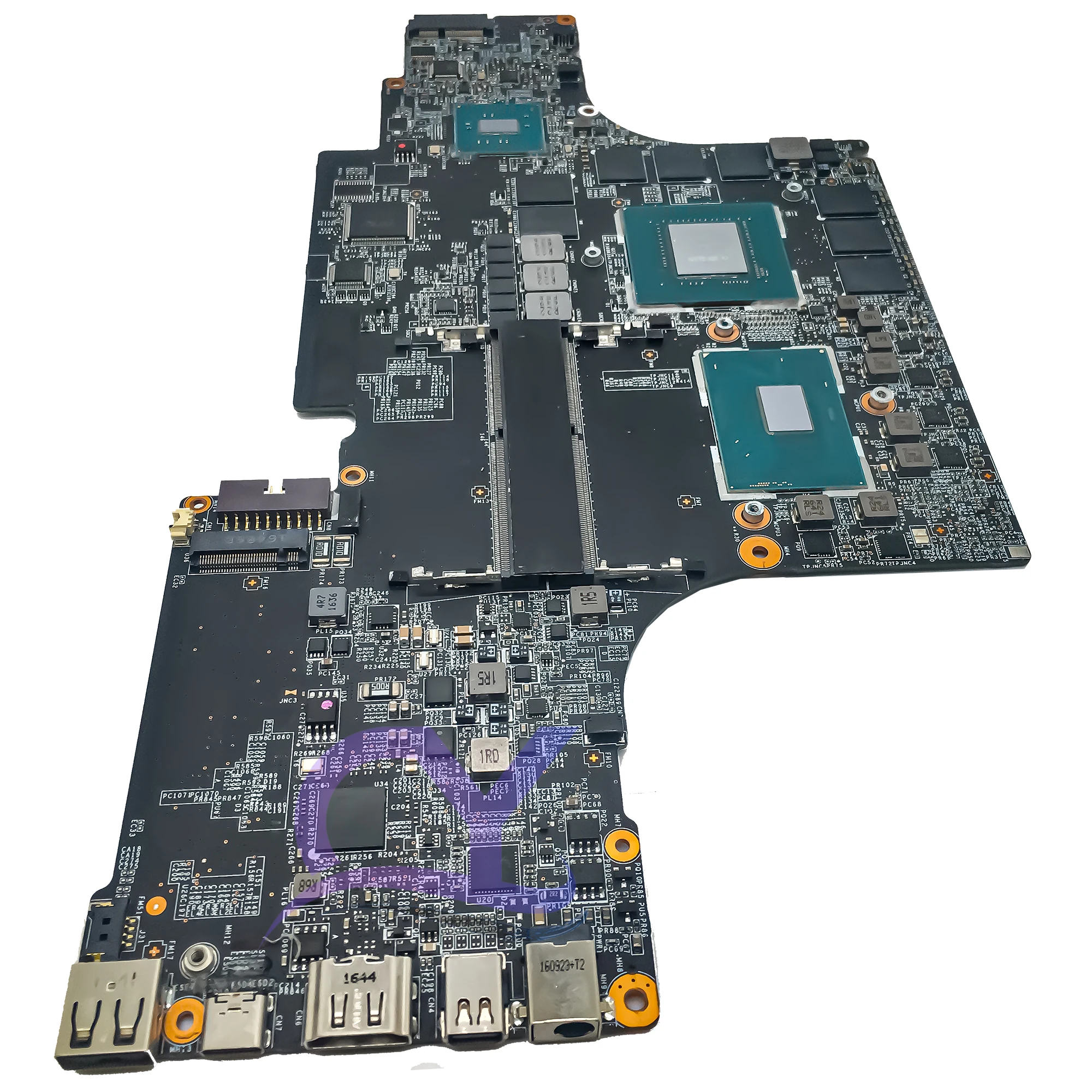 Imagem -03 - Placa-mãe para Msi Ms16k31 Laptop Mainboard 100 de Trabalho Gs63v Gs73vr 7rg Stealth Pro Ms-17b3 i5 I77th Gtx1070-v8g