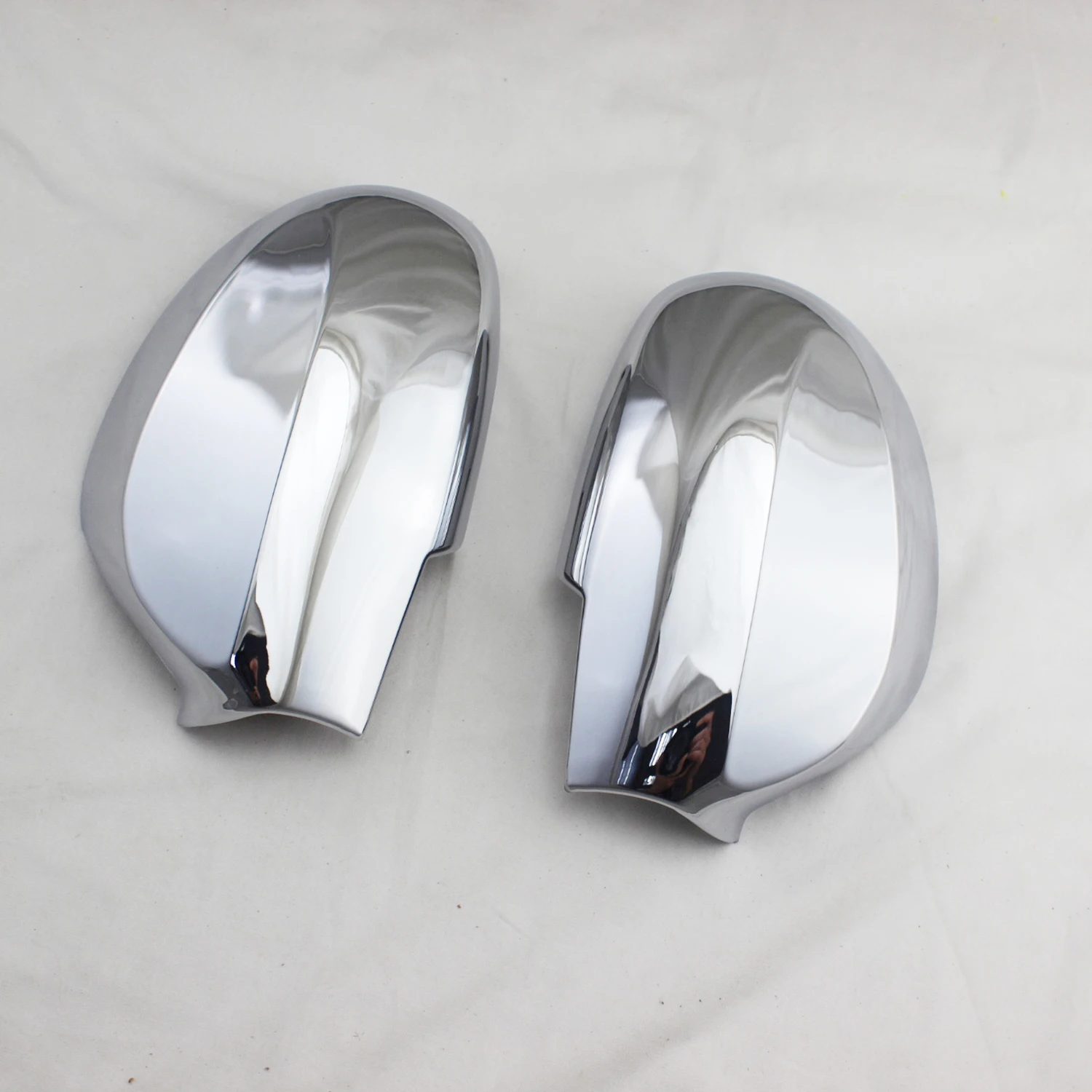 Car Chrome Plated Rearview Accessories Door Mirror Cover Trim Paste Style For Kia Picanto Spectra Cerato 2005 2006 2008 2012