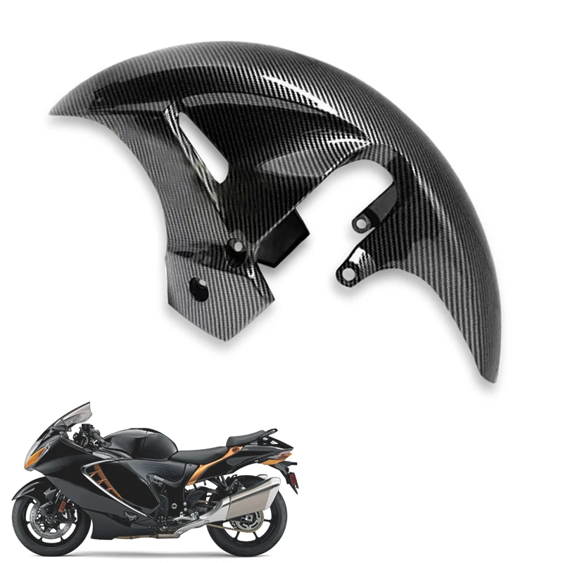 For Suzuki GSX 1300 R Hayabusa 2021-2024 Front Wheel Hugger Fender Mudguard Mud Splash Guard Fairing Cover GSX1300R Accessories