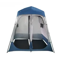 New Design Outdoor Camping Privacy Bathroom Beach Mobile Shower Tent Portable Changing Room Bathing Tent Pop Up Moving Toilets