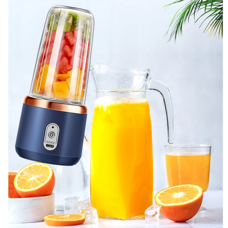 휴대용 USB 충전 주스 추출기 소형 다기능 교반 학생 가정용 Juicer 컵