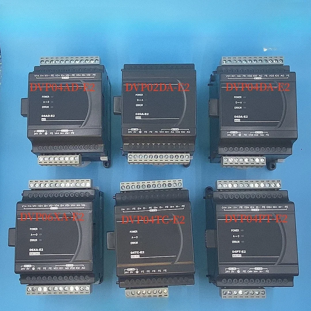 مناسبة لوحدة دلتا التناظرية DVP04AD/04DA/04PT/04TC/06XA/02DA/-E2 العلامة التجارية الجديدة والأصلية #3