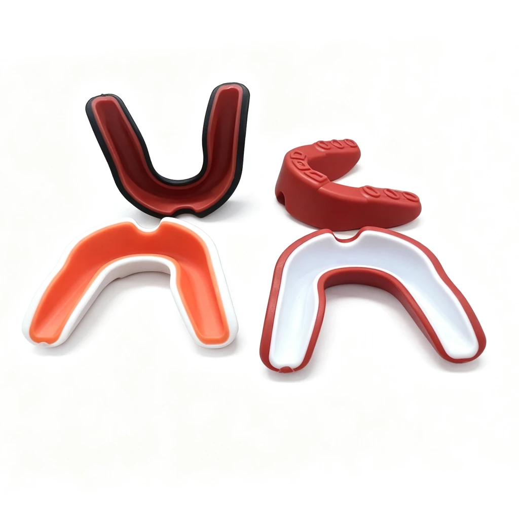 Adult EVA Mouthguard Teeth Protector Universal Mouth Guard for Boxing Rugby Basketball Hockey Karate Muay Thai Sports Safety